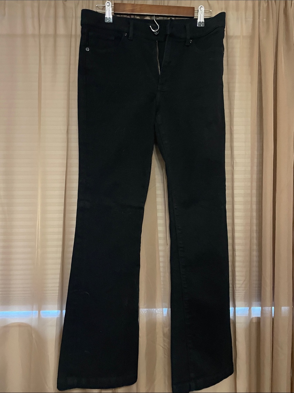Express Black Bootcut Jeans